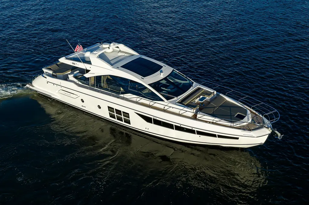 2019 azimut s7 a checkered past west palm beach florida for sale