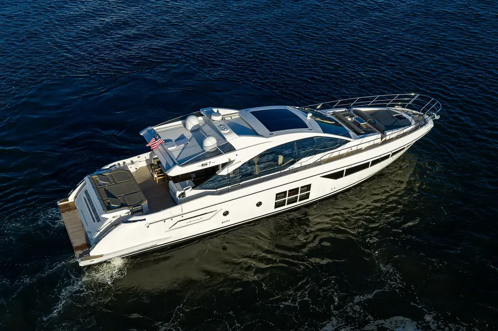 A Checkered Past 2019 Azimut S7 Yacht For Sale in West Palm Beach FL A Checkered Past 2019 Azimut S7 Yacht For Sale in West Palm Beach FL