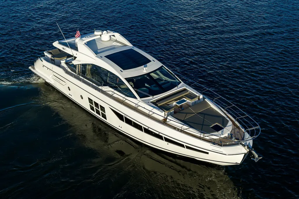 A Checkered Past 2019 Azimut S7 Yacht For Sale in West Palm Beach FL A Checkered Past 2019 Azimut S7 Yacht For Sale in West Palm Beach FL