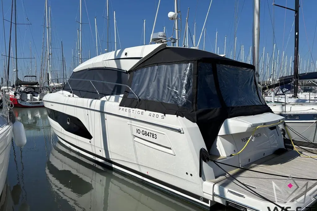 POURQUOI PAS IV 2025 Prestige 420S Yacht For Sale in La Rochelle 17 POURQUOI PAS IV 2025 Prestige 420S Yacht For Sale in La Rochelle 17