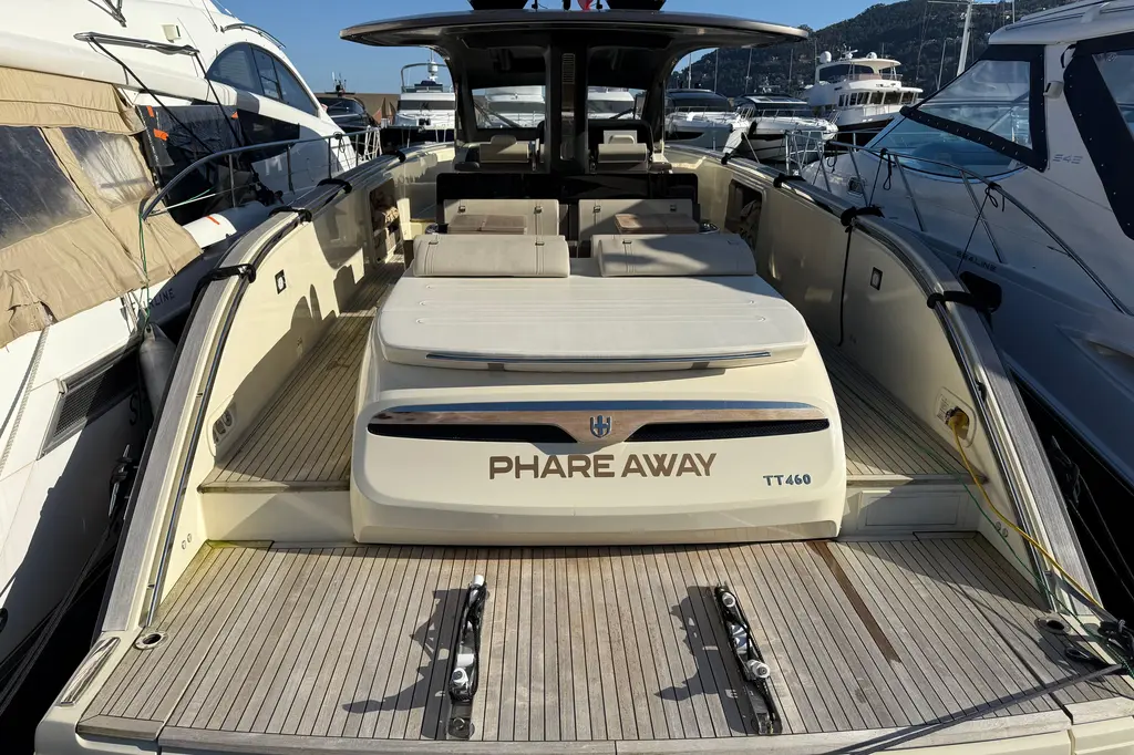 2022 Invictus TT 460 Yacht For Sale in Mandelieu-la-Napoule 2022 Invictus TT 460 Yacht For Sale in Mandelieu-la-Napoule