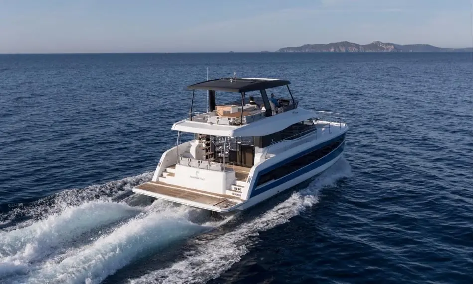 A New Hope 2018 Fountaine Pajot Motor Yacht 44 Yacht For Sale in Annapolis MD A New Hope 2018 Fountaine Pajot Motor Yacht 44 Yacht For Sale in Annapolis MD