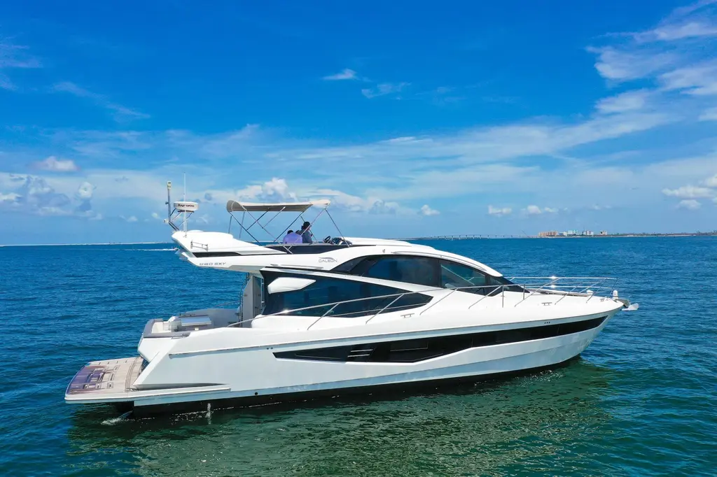 2019 Galeon 560 Sky Yacht For Sale in Cape Coral FL 2019 Galeon 560 Sky Yacht For Sale in Cape Coral FL