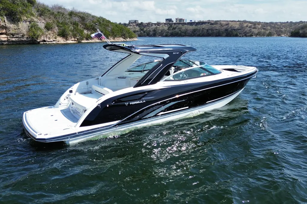 On order 2026 Formula 360 Crossover Bowrider I/O Yacht For Sale in Clear Lake Shores TX On order 2026 Formula 360 Crossover Bowrider I/O Yacht For Sale in Clear Lake Shores TX