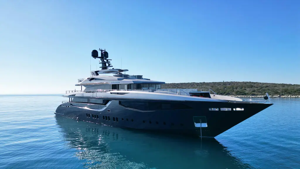 Provocateur 2016 Mondomarine 50 metre Yacht For Sale in Beaulieu-sur-Mer Provocateur 2016 Mondomarine 50 metre Yacht For Sale in Beaulieu-sur-Mer