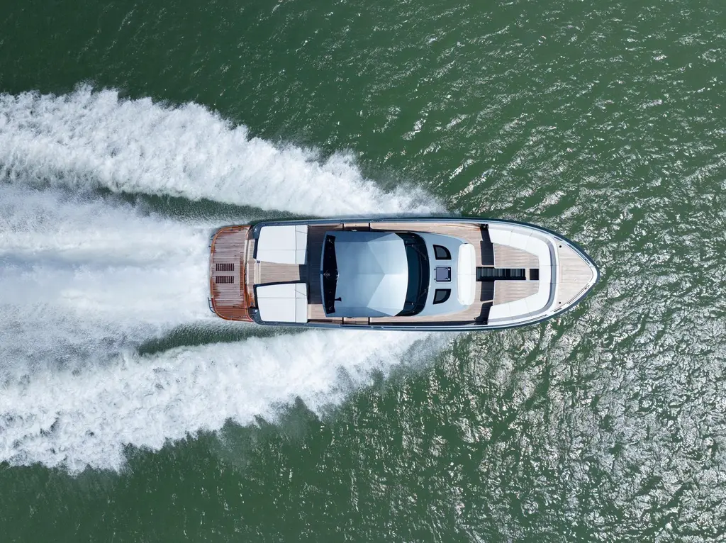 PURA VIDA 2024  CONTINENTAL 54 SuperSport Yacht For Sale in Miami Beach FL