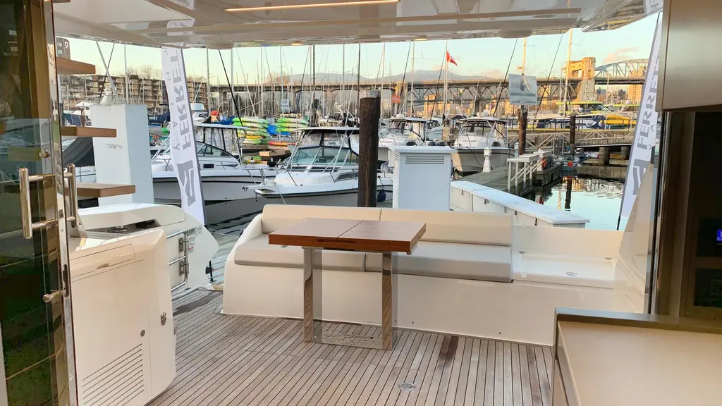 2020 Ferretti Yachts 550 Yacht For Sale in Vancouver BC 2020 Ferretti Yachts 550 Yacht For Sale in Vancouver BC