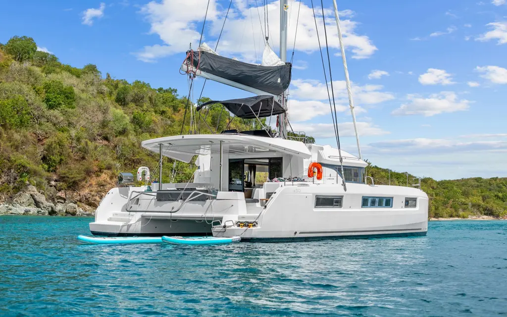 XN 2019 Lagoon 50 Yacht For Sale in Nanny Cay 