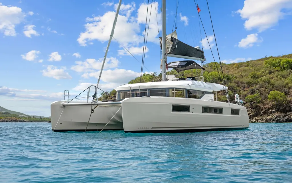 XN 2019 Lagoon 50 Yacht For Sale in Nanny Cay 