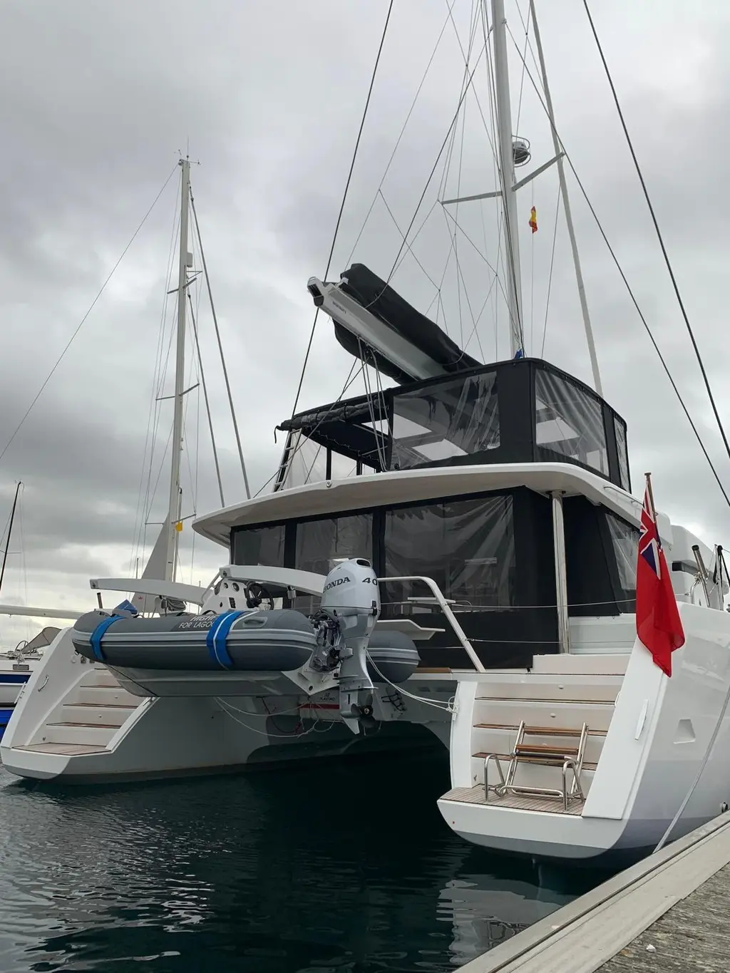 2020 Custom Lagoon 52 Fly Yacht For Sale in Sardegna - Costa Smeralda 2020 Custom Lagoon 52 Fly Yacht For Sale in Sardegna - Costa Smeralda