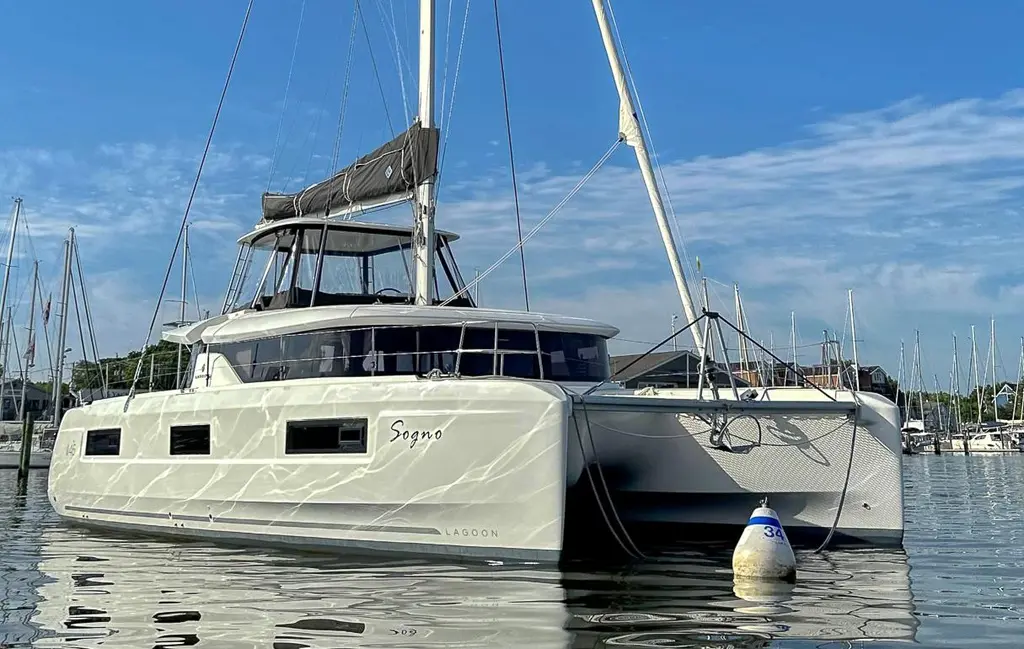 Sogno 2024 Lagoon 46 Yacht For Sale in Nassau Sogno 2024 Lagoon 46 Yacht For Sale in Nassau