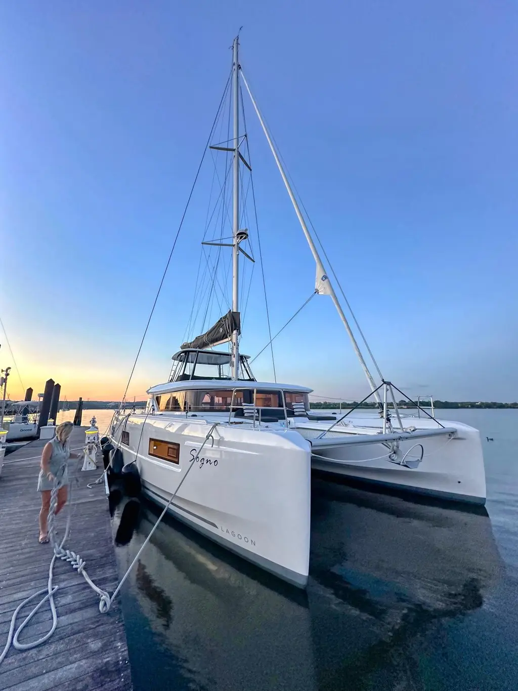 Sogno 2024 Lagoon 46 Yacht For Sale in Nassau Sogno 2024 Lagoon 46 Yacht For Sale in Nassau