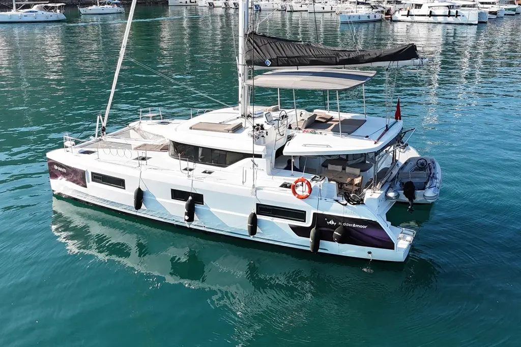 SHANTI 2020 Lagoon 46 Yacht For Sale in Marmaris 