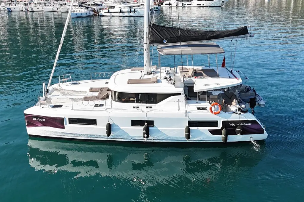 2020 lagoon 46 shanti marmaris for sale