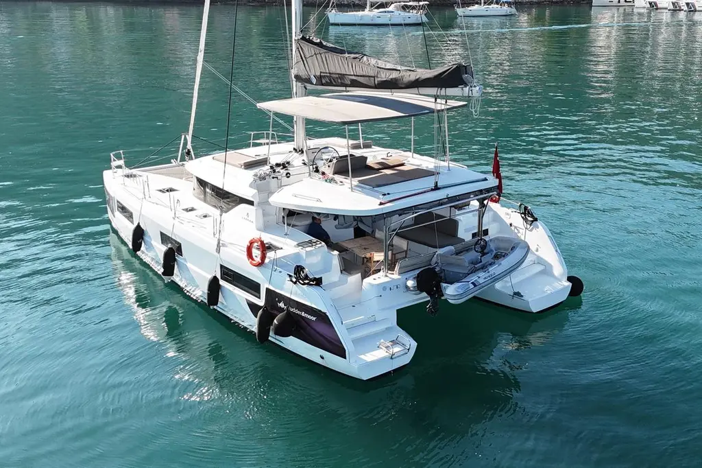SHANTI 2020 Lagoon 46 Yacht For Sale in Marmaris 