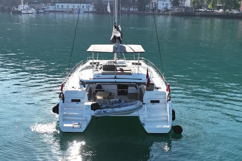 SHANTI 2020 Lagoon 46 Yacht For Sale in Marmaris 