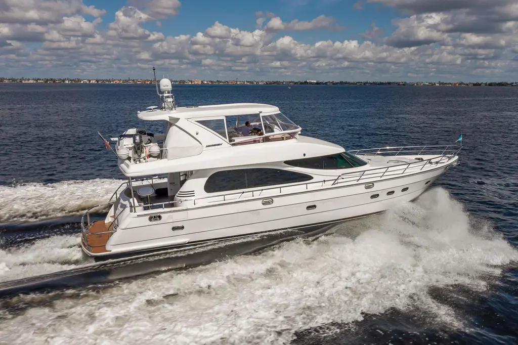 2003 horizon 64 fort myers florida for sale