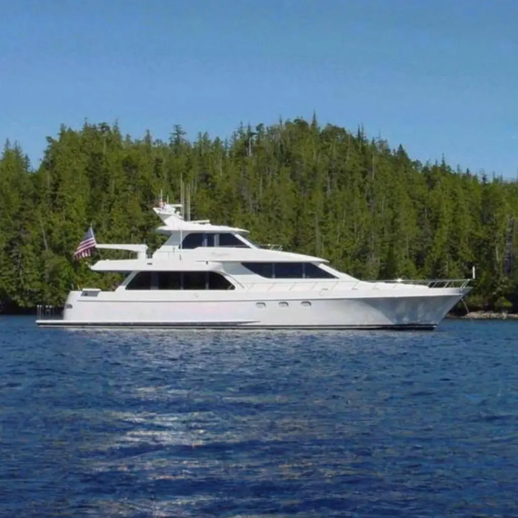 2001 nordlund enclosed command bridge huntress seattle washington for sale