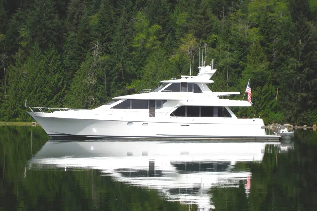 Huntress 2001 Nordlund Enclosed command bridge Yacht For Sale in Seattle WA Huntress 2001 Nordlund Enclosed command bridge Yacht For Sale in Seattle WA