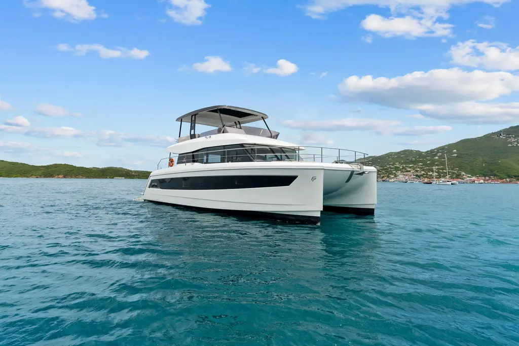 MONA LISA 2024 Fountaine Pajot MY6 Yacht For Sale in West End MONA LISA 2024 Fountaine Pajot MY6 Yacht For Sale in West End