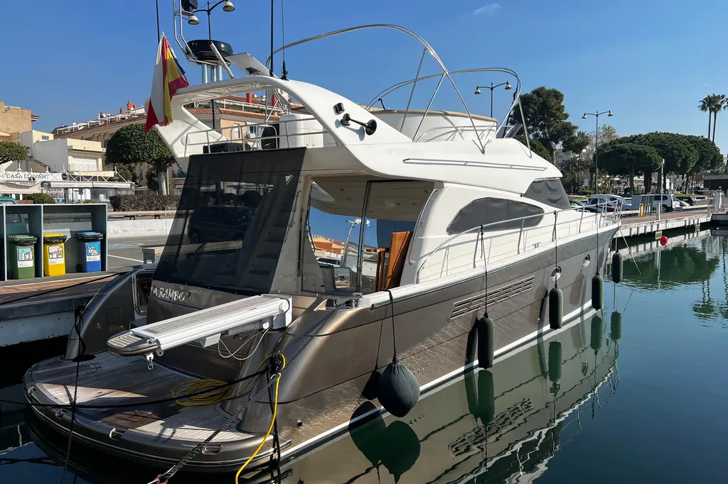 LA RAMBO 2004 Rodman 56 Yacht For Sale in Cambrils ES-T