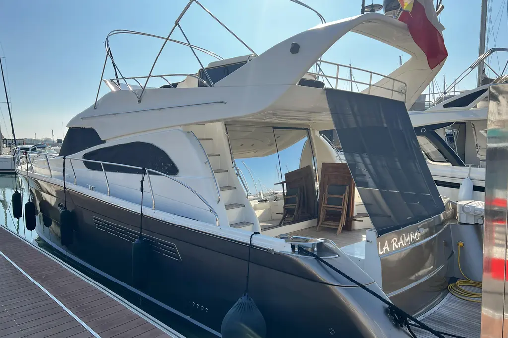 LA RAMBO 2004 Rodman 56 Yacht For Sale in Cambrils ES-T