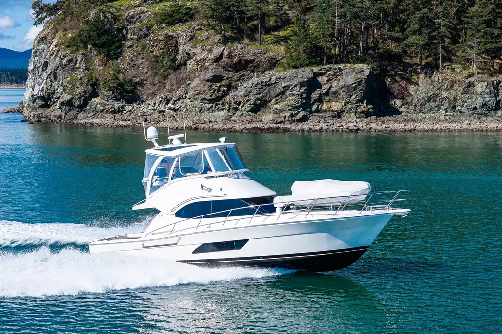 Therapy 2011 Riviera 43 Open Flybridge Yacht For Sale in Anacortes WA Therapy 2011 Riviera 43 Open Flybridge Yacht For Sale in Anacortes WA