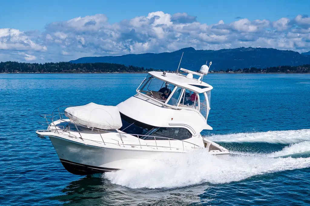 Therapy 2011 Riviera 43 Open Flybridge Yacht For Sale in Anacortes WA Therapy 2011 Riviera 43 Open Flybridge Yacht For Sale in Anacortes WA