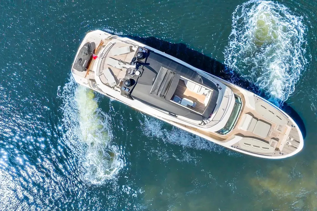 Never Say Never 2015 Monte Carlo Yachts MCY 86 Yacht For Sale in Admirals Cove FL Never Say Never 2015 Monte Carlo Yachts MCY 86 Yacht For Sale in Admirals Cove FL