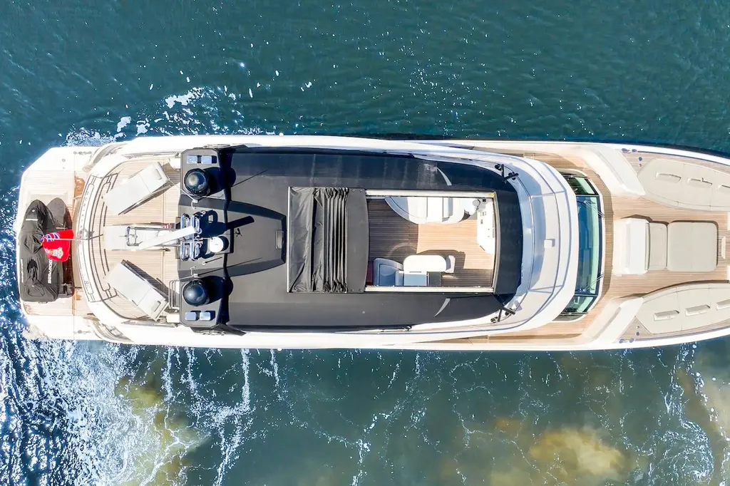 Never Say Never 2015 Monte Carlo Yachts MCY 86 Yacht For Sale in Admirals Cove FL Never Say Never 2015 Monte Carlo Yachts MCY 86 Yacht For Sale in Admirals Cove FL
