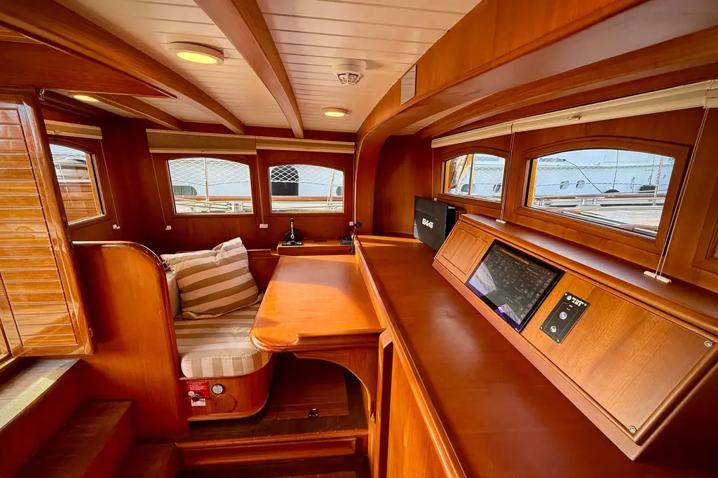 NAMUUN 2012 Turquoise Truly Classic 108 Yacht For Sale in Vilanova i la Geltr? ES-B NAMUUN 2012 Turquoise Truly Classic 108 Yacht For Sale in Vilanova i la Geltr? ES-B