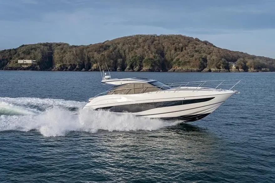 2025 Princess V50 Yacht For Sale in Plymouth E11