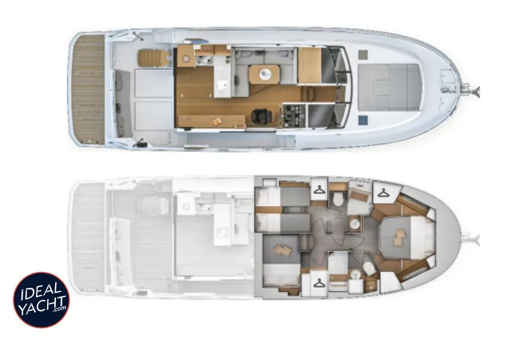 VIJADOR IV 2023 Beneteau Swift Trawler 48 Yacht For Sale in Barneville-Carteret 50