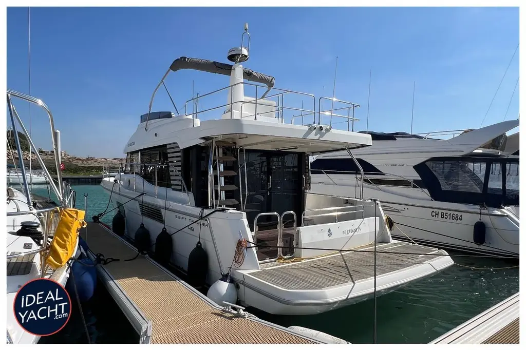 VIJADOR IV 2023 Beneteau Swift Trawler 48 Yacht For Sale in Barneville-Carteret 50