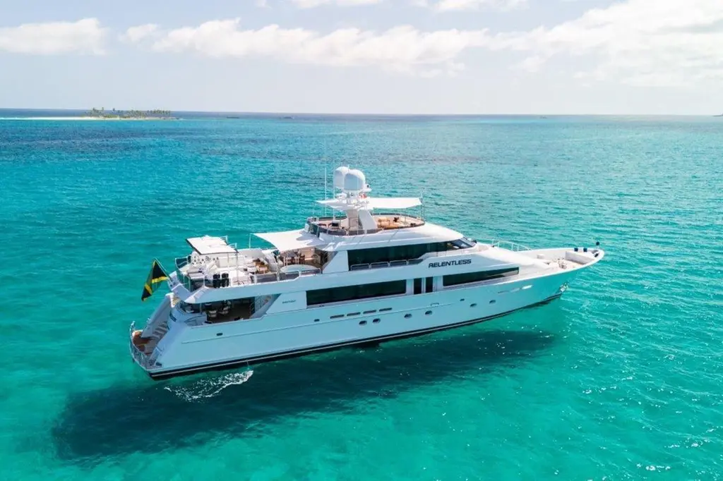 RELENTLESS 2006 Westport 130 Motoryacht Yacht For Sale in Palm Beach FL RELENTLESS 2006 Westport 130 Motoryacht Yacht For Sale in Palm Beach FL