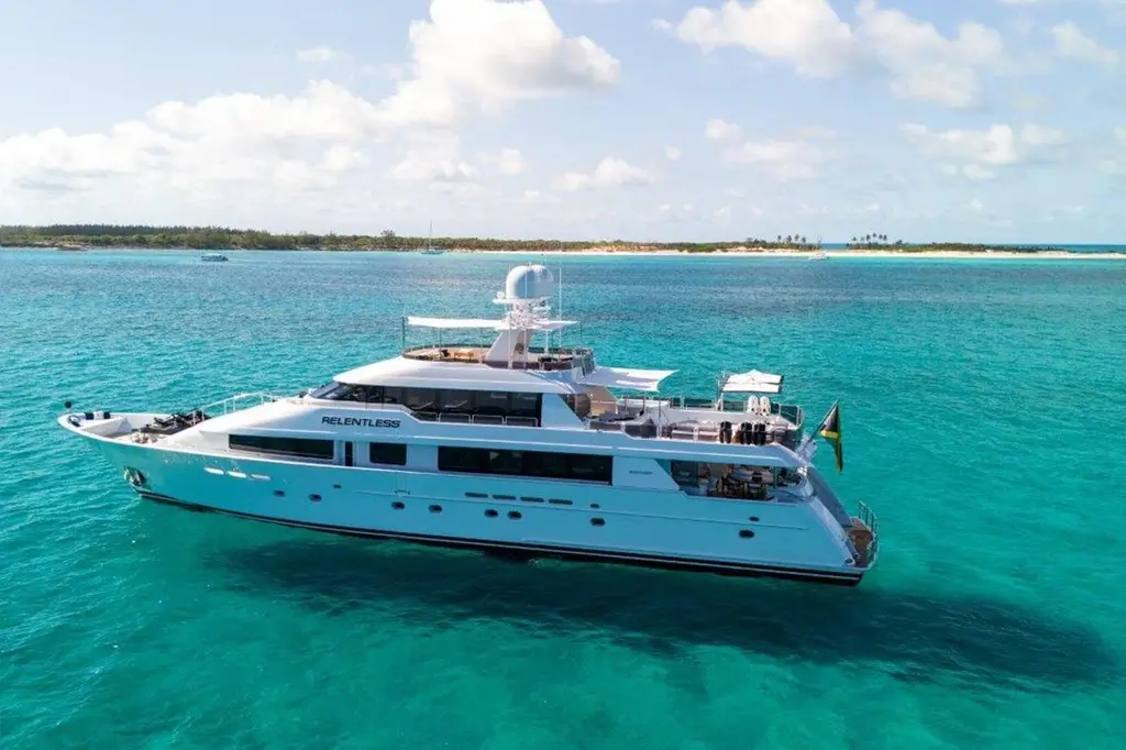 RELENTLESS 2006 Westport 130 Motoryacht Yacht For Sale in Palm Beach FL RELENTLESS 2006 Westport 130 Motoryacht Yacht For Sale in Palm Beach FL