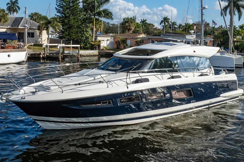 The Best Day Ever 2013 Prestige 500S Yacht For Sale in Fort Lauderdale FL The Best Day Ever 2013 Prestige 500S Yacht For Sale in Fort Lauderdale FL