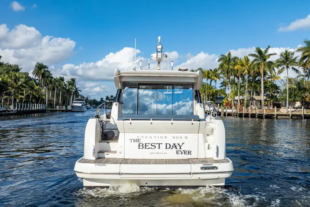 The Best Day Ever 2013 Prestige 500S Yacht For Sale in Fort Lauderdale FL The Best Day Ever 2013 Prestige 500S Yacht For Sale in Fort Lauderdale FL