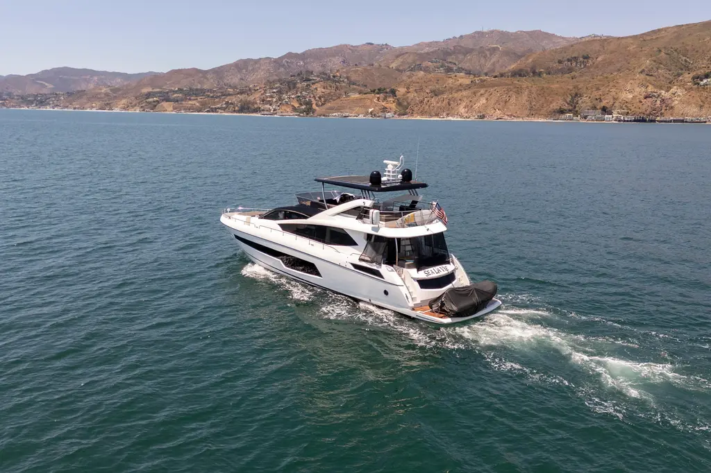SEA LA VIE 2015 Sunseeker 75 Yacht Yacht For Sale in Marina del Rey CA SEA LA VIE 2015 Sunseeker 75 Yacht Yacht For Sale in Marina del Rey CA