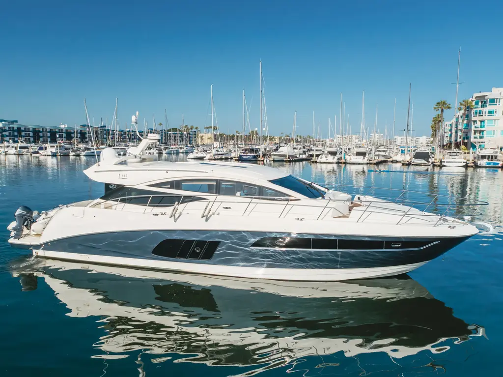 2016 sea ray l590 no regrets marina del rey california for sale