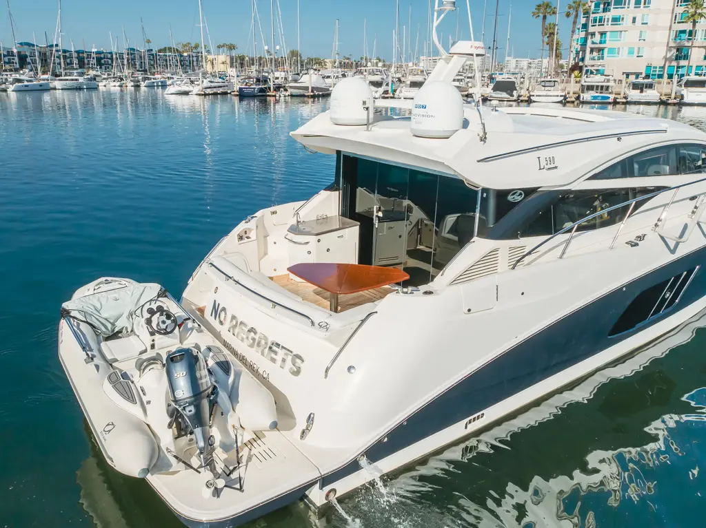 No Regrets 2016 Sea Ray L590 Yacht For Sale in Marina del Rey CA No Regrets 2016 Sea Ray L590 Yacht For Sale in Marina del Rey CA