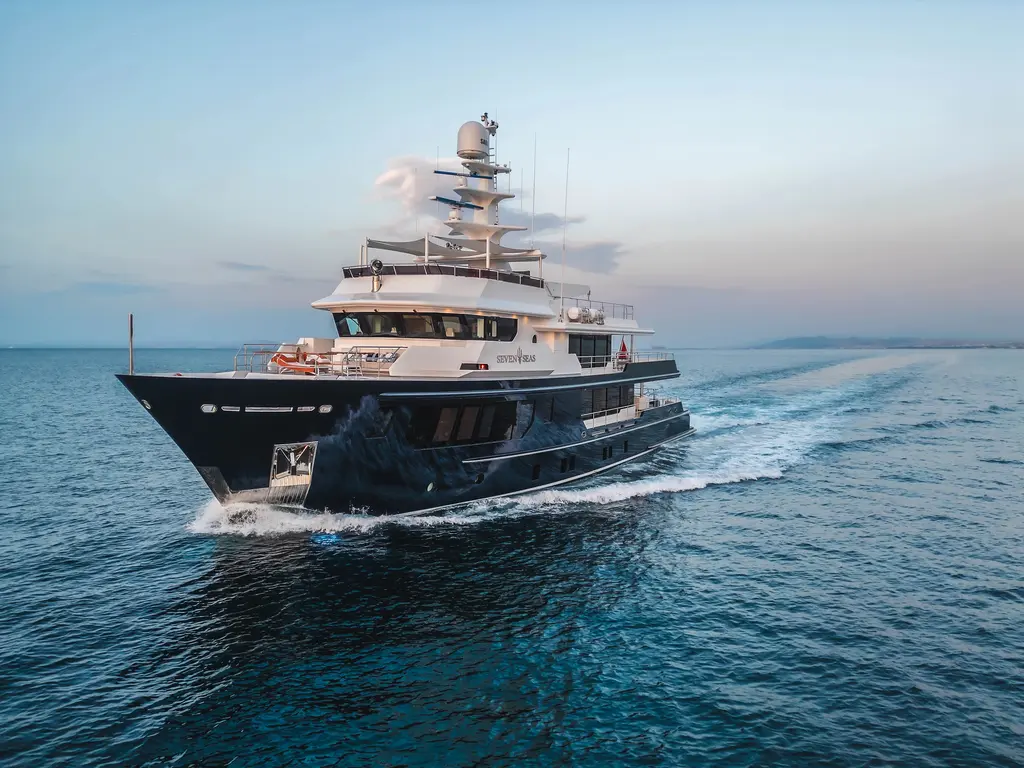 SEVEN SEAS 2024 RMK Marine 120 Yacht For Sale in Tuzla SEVEN SEAS 2024 RMK Marine 120 Yacht For Sale in Tuzla