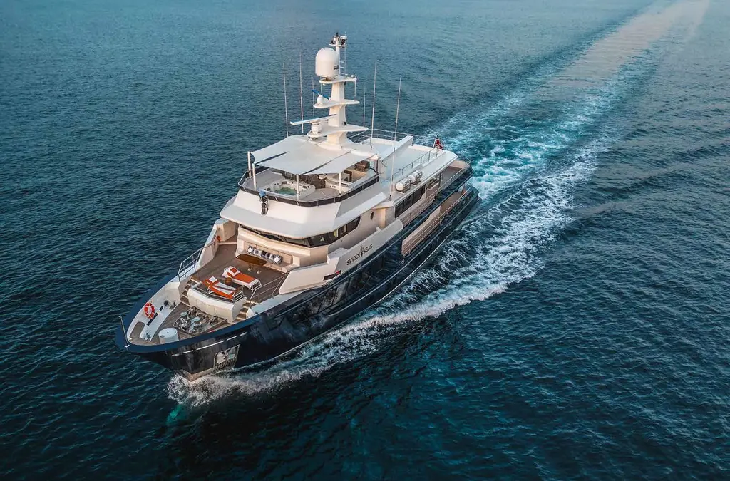 SEVEN SEAS 2024 RMK Marine 120 Yacht For Sale in Tuzla SEVEN SEAS 2024 RMK Marine 120 Yacht For Sale in Tuzla