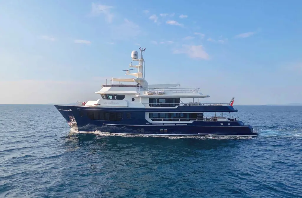 SEVEN SEAS 2024 RMK Marine 120 Yacht For Sale in Tuzla SEVEN SEAS 2024 RMK Marine 120 Yacht For Sale in Tuzla