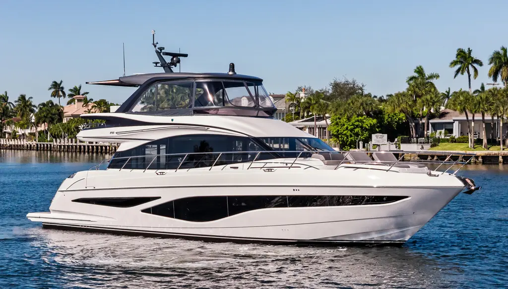 R&R 2025 Princess F65 Yacht For Sale in Fort Lauderdale FL R&R 2025 Princess F65 Yacht For Sale in Fort Lauderdale FL
