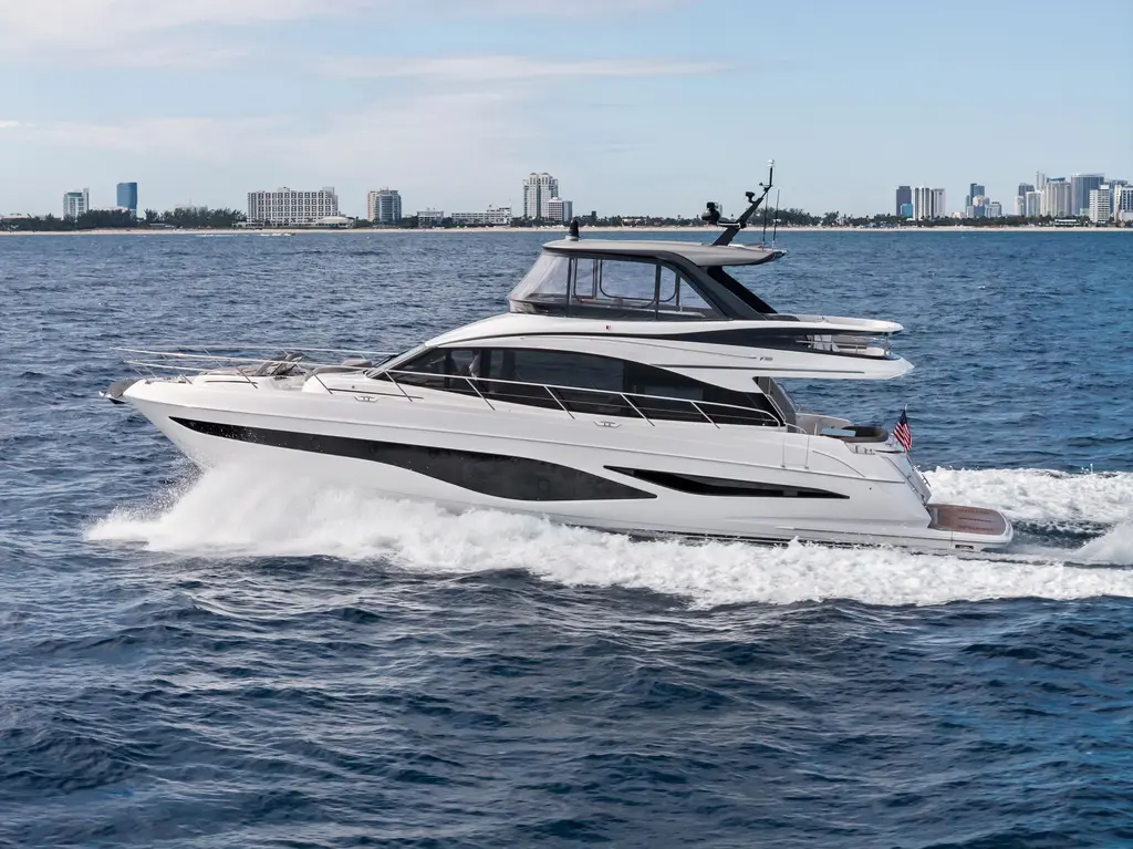 R&R 2025 Princess F65 Yacht For Sale in Fort Lauderdale FL R&R 2025 Princess F65 Yacht For Sale in Fort Lauderdale FL