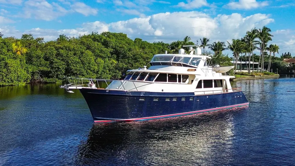 THE GARLIC 2003 Marlow 70E Yacht For Sale in Fort Lauderdale FL THE GARLIC 2003 Marlow 70E Yacht For Sale in Fort Lauderdale FL