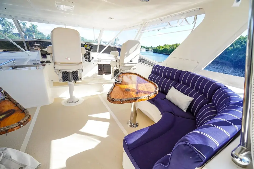 THE GARLIC 2003 Marlow 70E Yacht For Sale in Fort Lauderdale FL THE GARLIC 2003 Marlow 70E Yacht For Sale in Fort Lauderdale FL