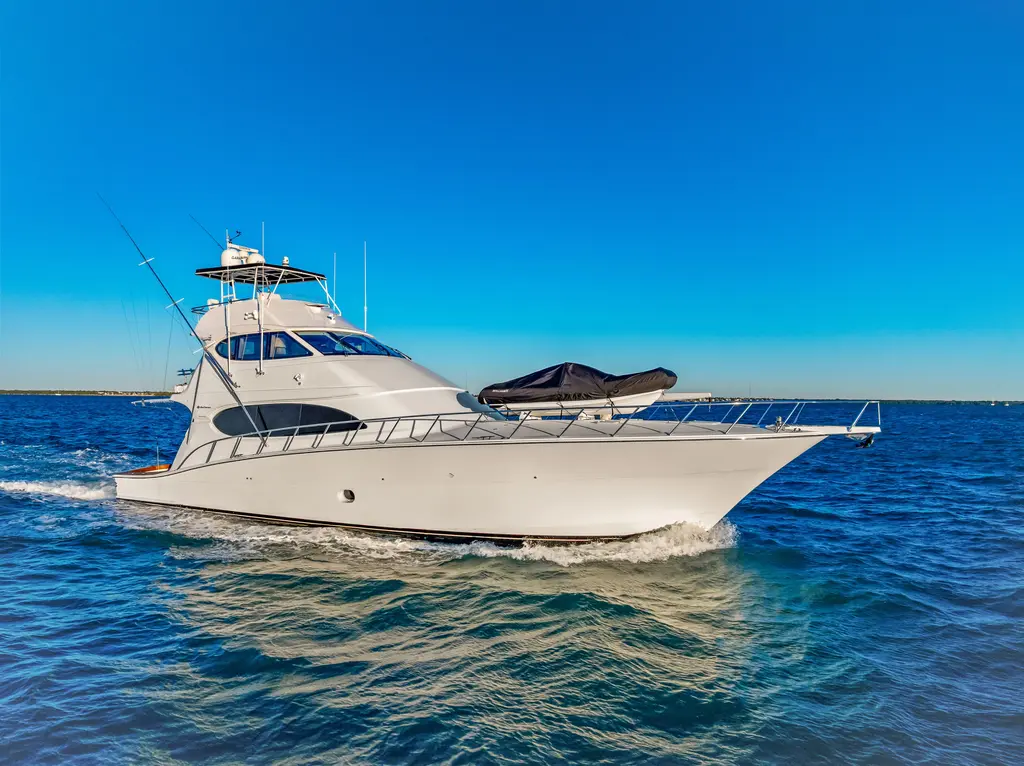 2011 hatteras enclosed bridge firths chasm key largo florida for sale