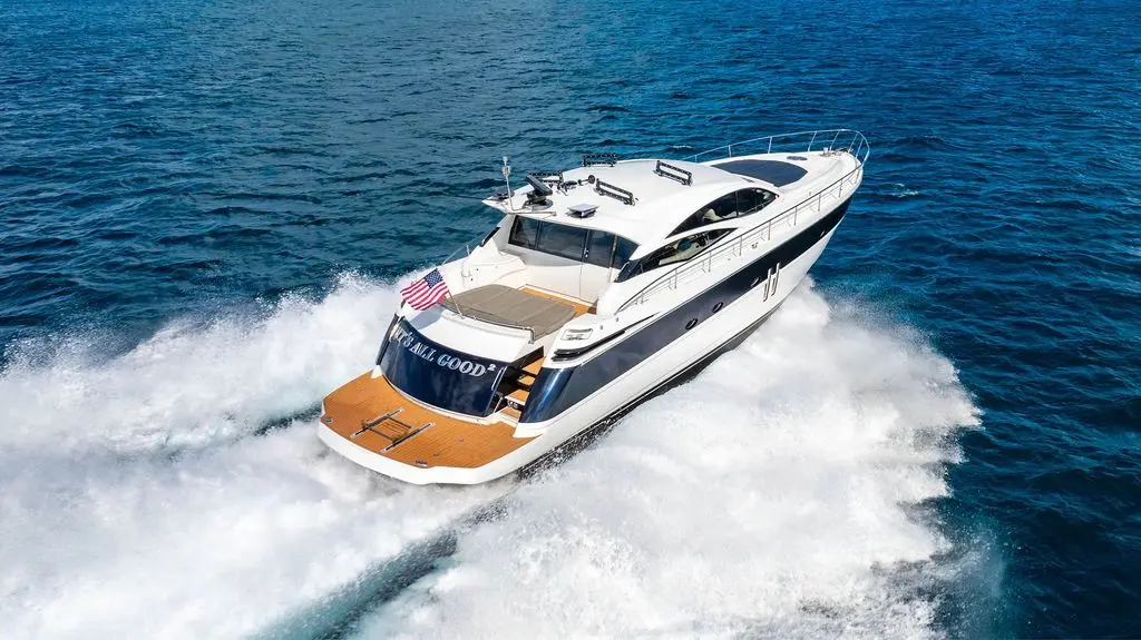 IT'S ALL GOOD 2 2006 Pershing 62 Yacht For Sale in Fort Lauderdale FL IT'S ALL GOOD 2 2006 Pershing 62 Yacht For Sale in Fort Lauderdale FL